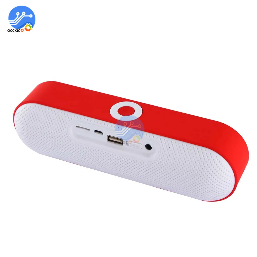 Mini Bluetooth Wireless Speaker Portable Sound System Boombox 3D Stereo HIFI Music Player Surround Support Bluetooth TF AUX USB