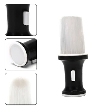

Professional Barbers Brush Salon Stylist Hairdressing Tools Accessories Hair Remove Brush Hair Cutting Neck Face Duster Clean