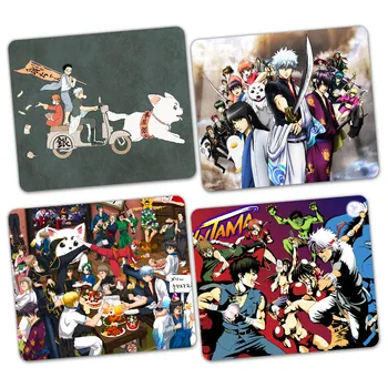 

GINTAMA Mouse Pad Gamer Anti-slip Rubber Gaming Mousepad Keyboard Laptop Computer Speed Mice Mat