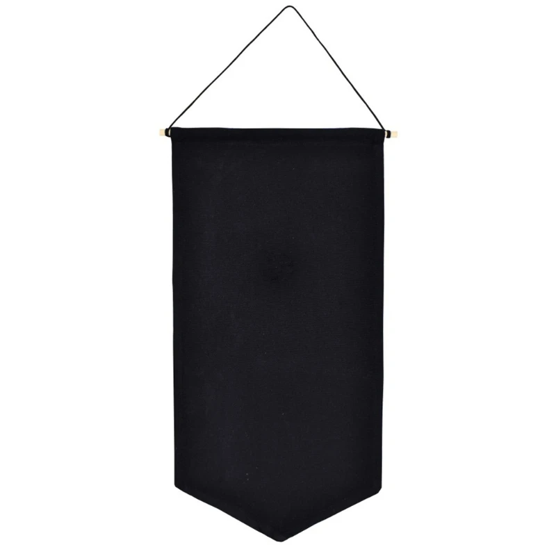 Nordic Blank Cotton Brooch Pin Badge Holder Hanging Wall Display Banner Flag Kids Room Decoration Button Lapel Collection 2