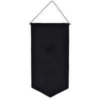 Nordic Blank Cotton Brooch Pin Badge Holder Hanging Wall Display Banner Flag Kids Room Decoration Button Lapel Collection 2