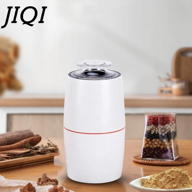 200w Electric Coffee Bean Grinder Portable Nut Seed Herb Grind Spice  Crusher