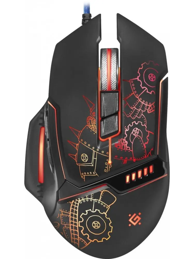 Мышь Defender Kill&amp#039em All GM-480L 3200dpi | Компьютеры и офис