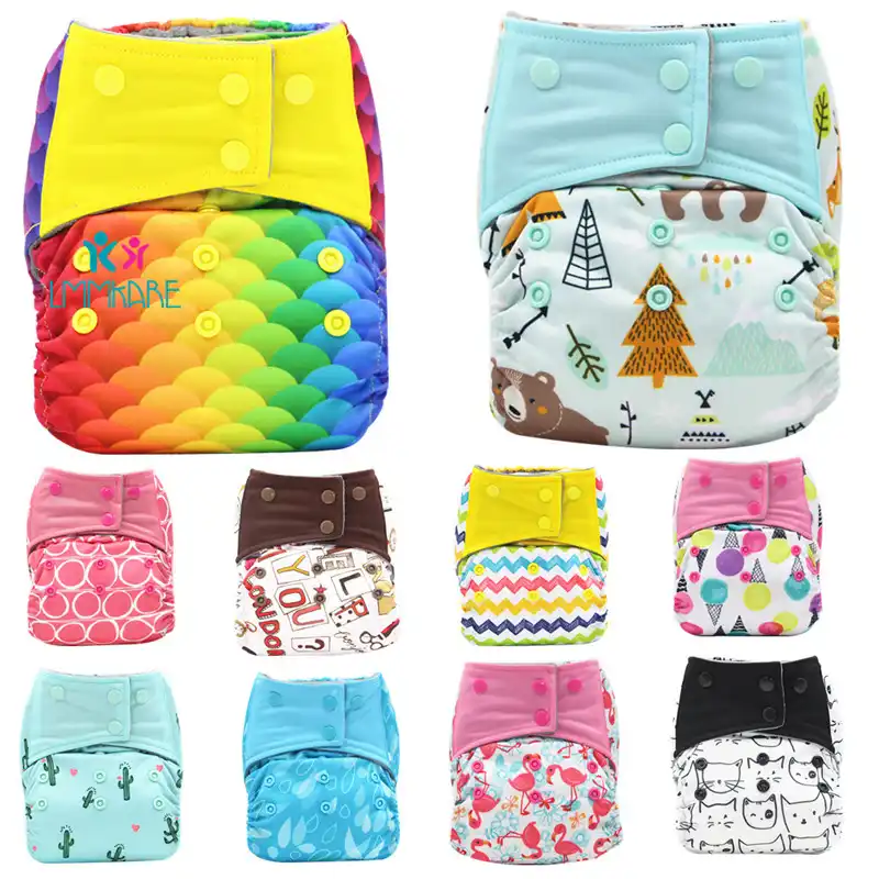 rainbow baby cloth diaper