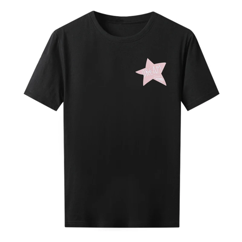 

Summer New Fashion T Shirt Women Harajuku Short Sleeve Fun Ulzzang T-Shirt Cute Little Star Tee Female Tops