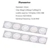 100pcs/Lot NFC Lable Tag Sticker 13.56MHz ISO14443A 213 Stickers Universal Lable Ntag213 RFID for all NFC enabled phones 2
