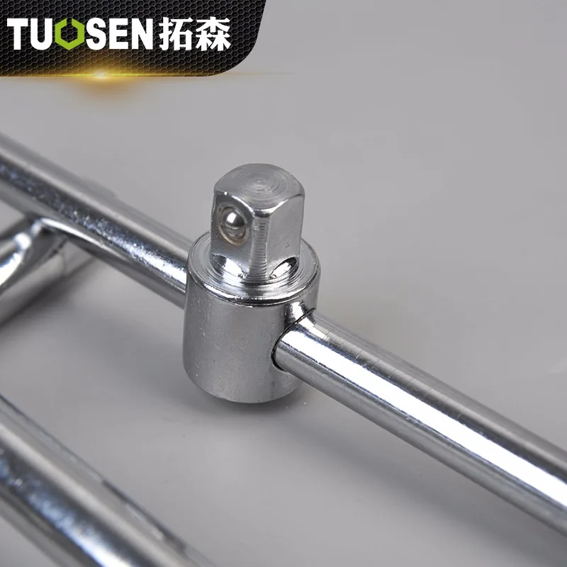

Yong Elder Brother Hardware 1/2-Inch L-Shaped Bent Rod Socket Wrench Slip-Shaped Rod Sleeve Head Lengthening Bar Linyi Hardware
