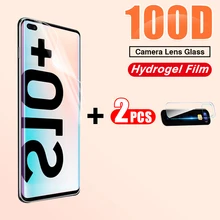 100D Гидрогелевая мягкая пленка для samsung Galaxy S10 S8 S9 PLus S10E Note 10 Pro, защитная пленка для переднего экрана, задней камеры