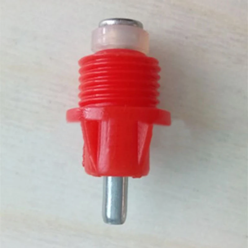 50 шт. птицы курица воды питьевой сопло фермы курица перепелиная поилка соска для кормления