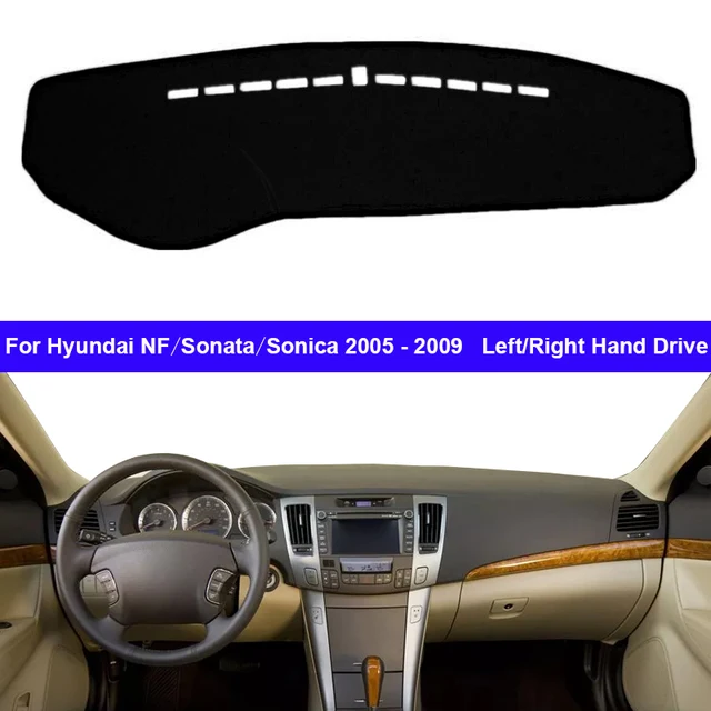 Per Hyundai Sonata 2010 2011 2012 2013 2014 YF Dash Mat - Foto 4
