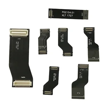 

7pcs/set Flat Cable Fuselage Tool Body Replacement Repair Durable Parts Toy Connection Drone Wire For DJI Phantom 4 Pro
