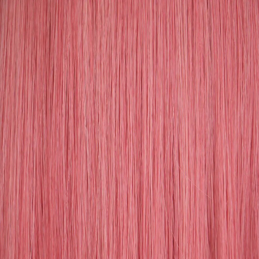 QQXCAIW Короткий прямой парик для костюмированной вечеринки красный блонд Синий Зеленый Розовый Высокая температура волокна синтетические волосы парики