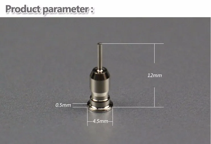 dust plug and eject pin key 2 in one (1)