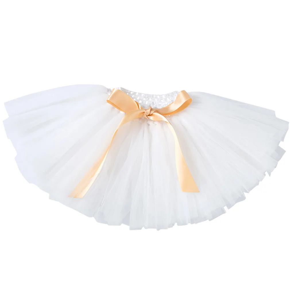 Пышная шифоновая юбка-американка для маленьких девочек; юбка-пачка принцессы для вечеринки; Одежда для танцев; фатиновая юбка-пачка для балета; юбка принцессы для девочек;# YL1