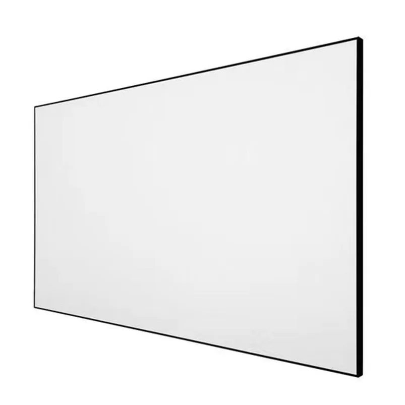 

MIVISION 16:10 Edge Free Fixed Projector Screen Thin Edge Projection Screen 8K 4K Ultra HD 3D Ready Movie Theater Home Theater