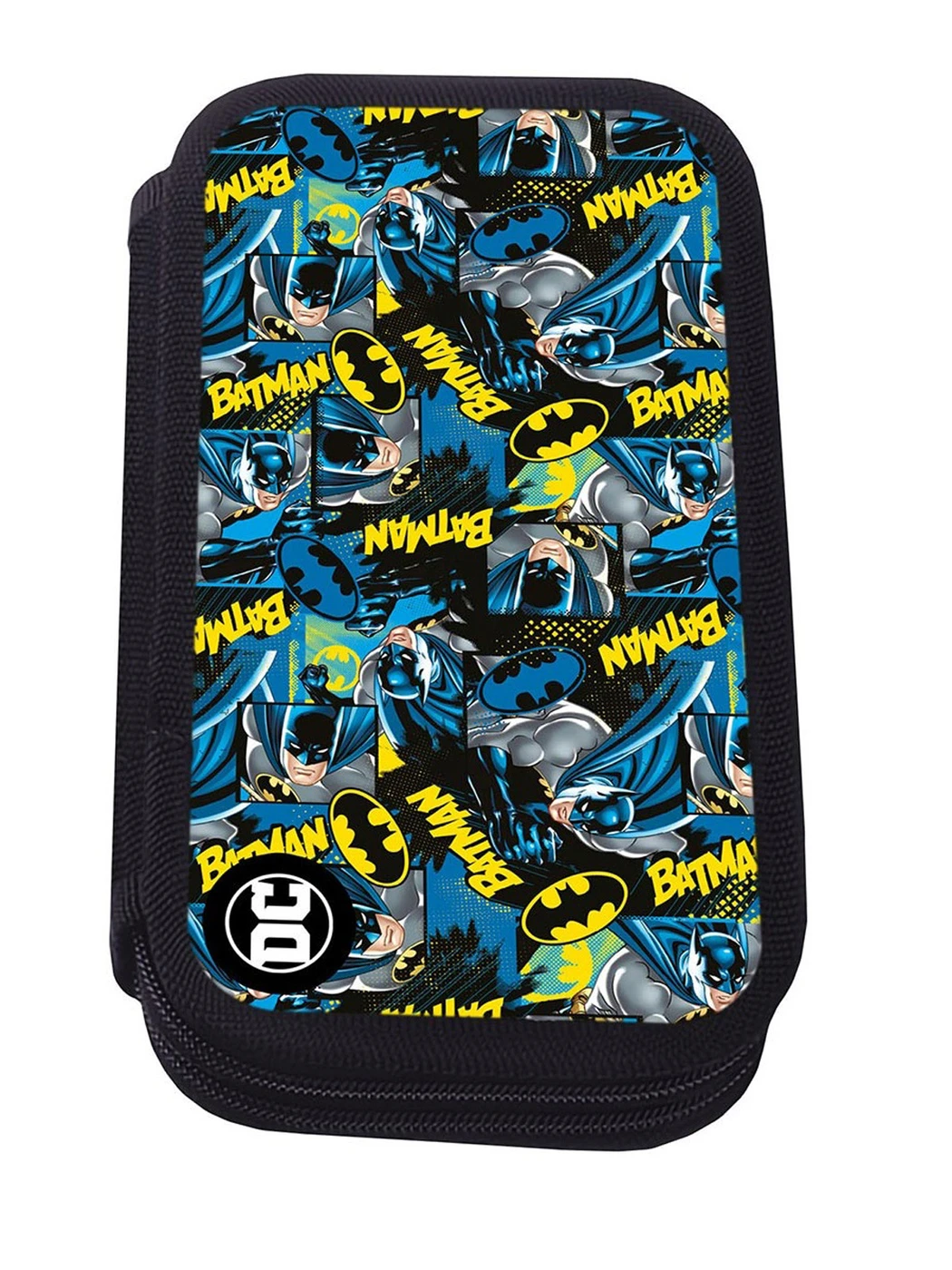 Estuche para de dos piezas, Cara de tejido grande: Finn Bros. Comics Batman estuche para bolsa de cosméticos estuche para lápices niños escuela estuche lápices|Estuches escolares| - AliExpress