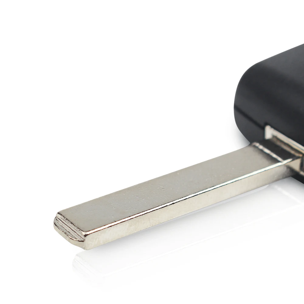KEYYOU VA2 Автомобильный ключ ASK 433 МГц ID46 PCF7941 для Peugeot 207 407 306 Partner ect 3 кнопочный флип