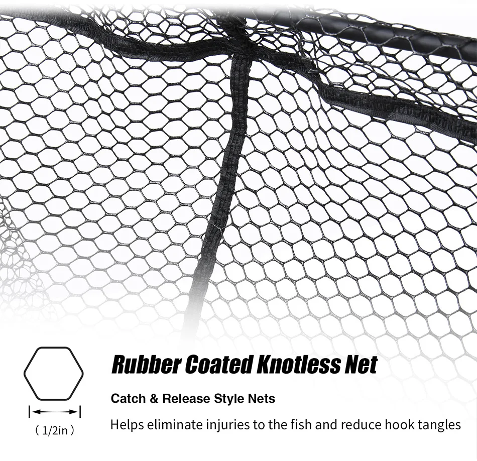 fly fishing net landing net (6)