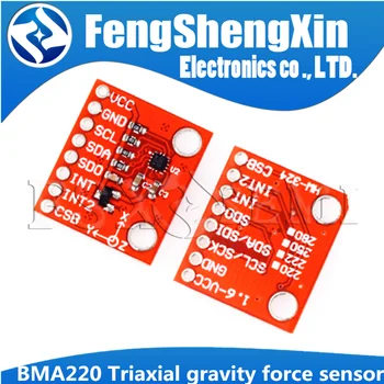 

BMA220 BMA-220 Three Shaft Gravity Sensor Three Shaft Acceleration Sensor Module Specific Mobile Type Analysis Device