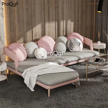 

Ngryise 1 Set Minshuku ins pink grey classic sofa
