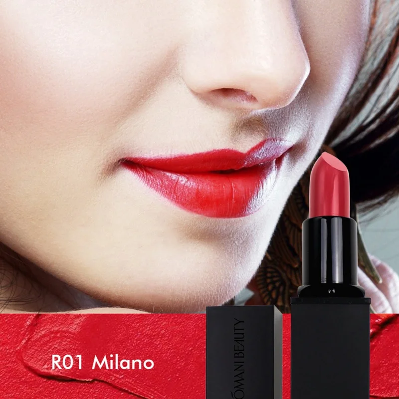 Woman Natural Moisturizing Lipstick Long Lasting Easy To Color Lipstick Cosmetic