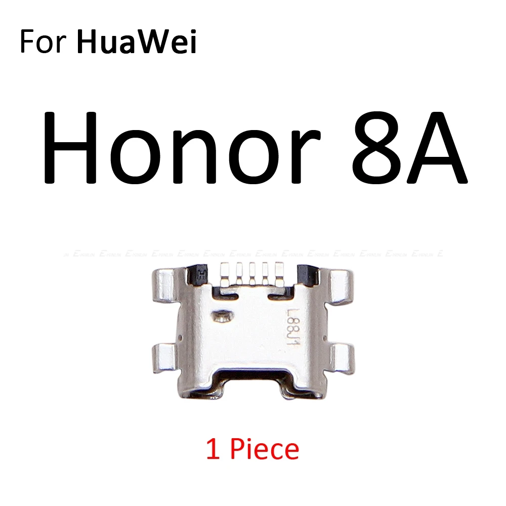 Type-C Micro USB разъем для HuaWei Honor 8X 8C 8A 8 Pro 9i 9 Lite Зарядка Док-станция Разъем Порт