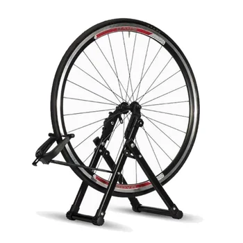 

Bicycle wheel repair rack foldable household repair tool rack mountain bike road bike repair rack 24/26/28 inch bicycle rack