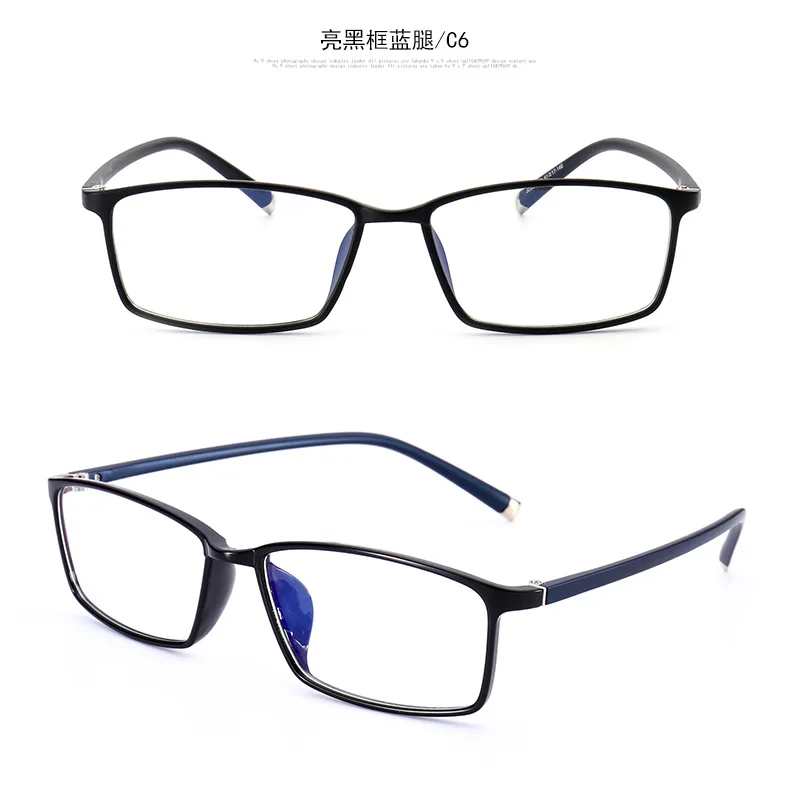 Модные мужские и женские очки с защитой от синего цвета для очков для мужчин, оправа для компьютерных очков прозрачные стекла, винтажные очки Oculos