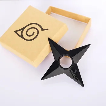 

Anime Naruto Shuriken Cosplay Props Kakashi Sasuke Darts Zinc Alloy Metal Play Games Throwing Hidden Weapon