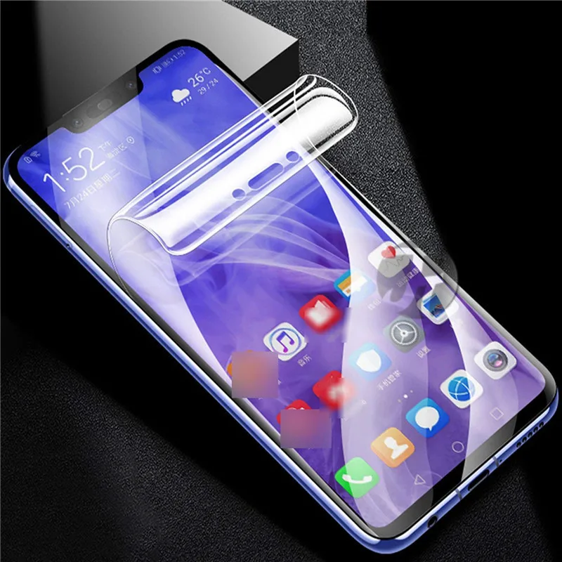 

Hydrogel Film Screen Protector For Xiaomi redmi note8 pro 8 7pro 7A For mi 9 Mix4 cc9 e front protective for redmi Note 7 K20pro