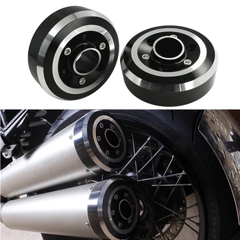 

For BMW R NineT Nine T R9T Racer Pure Urban 2014-2019 Motorcycle Exhaust Tip Tail Cover Frame Aluminum Muffler End Cap Protector
