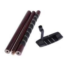 35 дюймов 3 секции клюшки для гольфа для мужчин, женщин и детей-представление красного дерева клюшки для гольфа для идеального выравнивания мужчин t