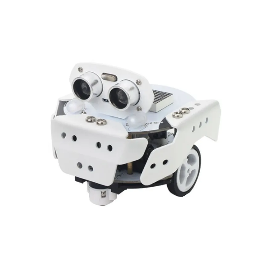 Yahboom Scratch Graphical Programming Robot Qbot Pro Education Robot Smart Car Compatible with Arduino RC car Gift