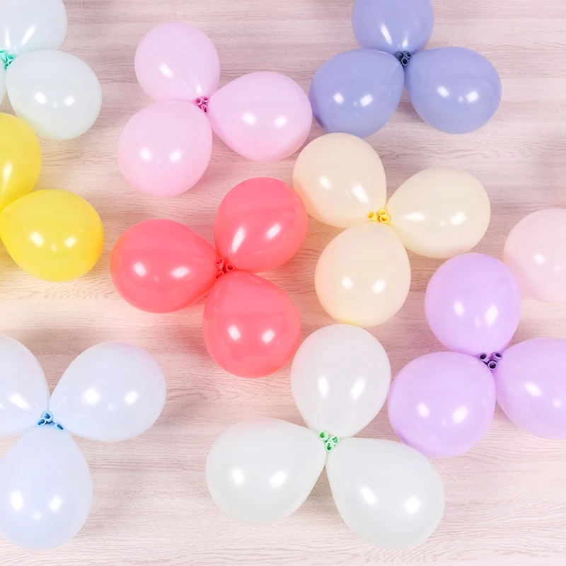 XHLFCJ 30 шт. 5 дюймов конфеты Макаруны латексные воздушные шары Гелиевый шар для вечерние игрушки на день рождения детей Globos вечерние воздушные шары