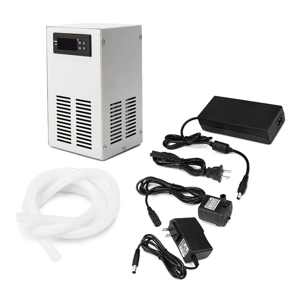 

Hot LCD Display Water Chiller Cooling Device 35L 72W Aquarium Fish Tank Constant Cooling Equipment Temperature Control Tools