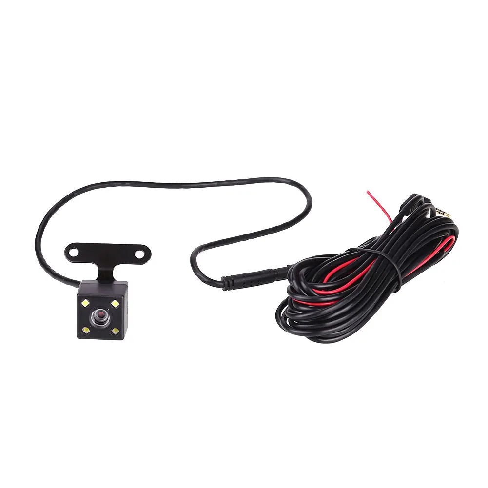 Vehemo Recorder Camera Dash Cam Car Black 1080P 4.3 Inch HD Dual Lens 12MP Car Accessories