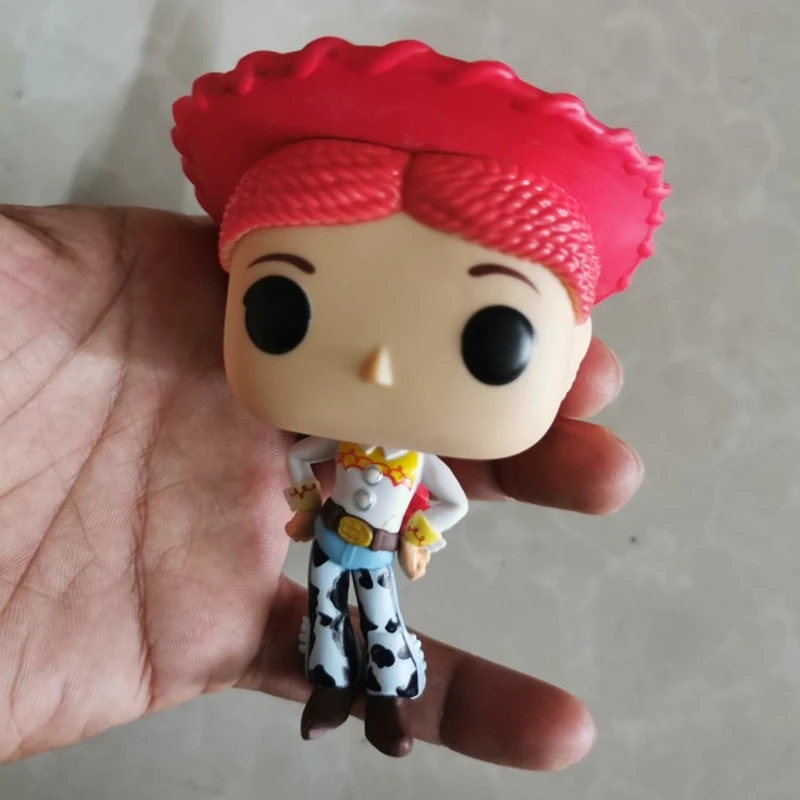 FUNKO POP игрушка из фильма История 4 8 шт/набор Бо Пип Вуди Базз Лайтер Джесси форки ПВХ фигурка модель figuera Детские Подарочные игрушки кукла
