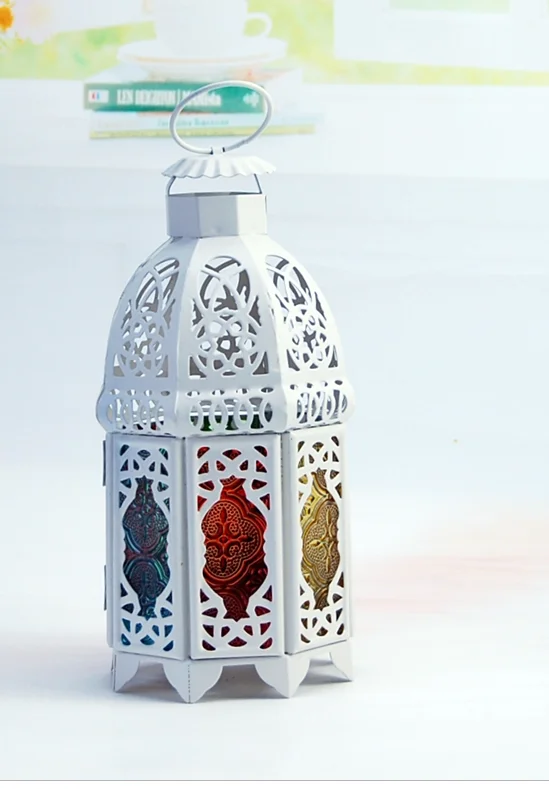 Новое поступление, декоративный Марокканский Фонарь в скандинавском стиле, подсвечник, подсвечник в винтажном стиле