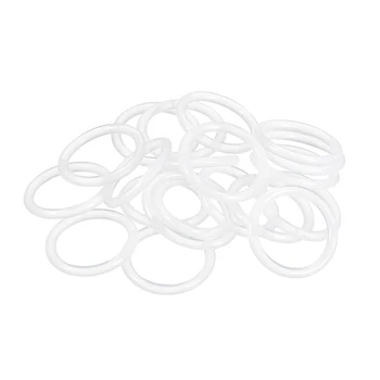 

uxcell Silicone O-Rings, 22mm Inner Diameter, 28mm OD, 3mm Width, Seal Gasket 20pcs