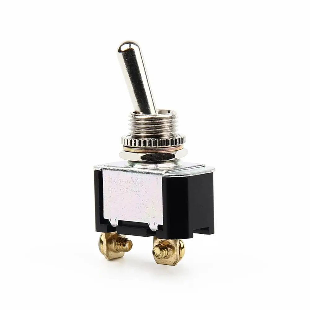 Toowei T600 серии тумблер/T6011W 2 контакта ВКЛ ВЫКЛ переключатель 10A 250V 15A 125V|Выключатели|