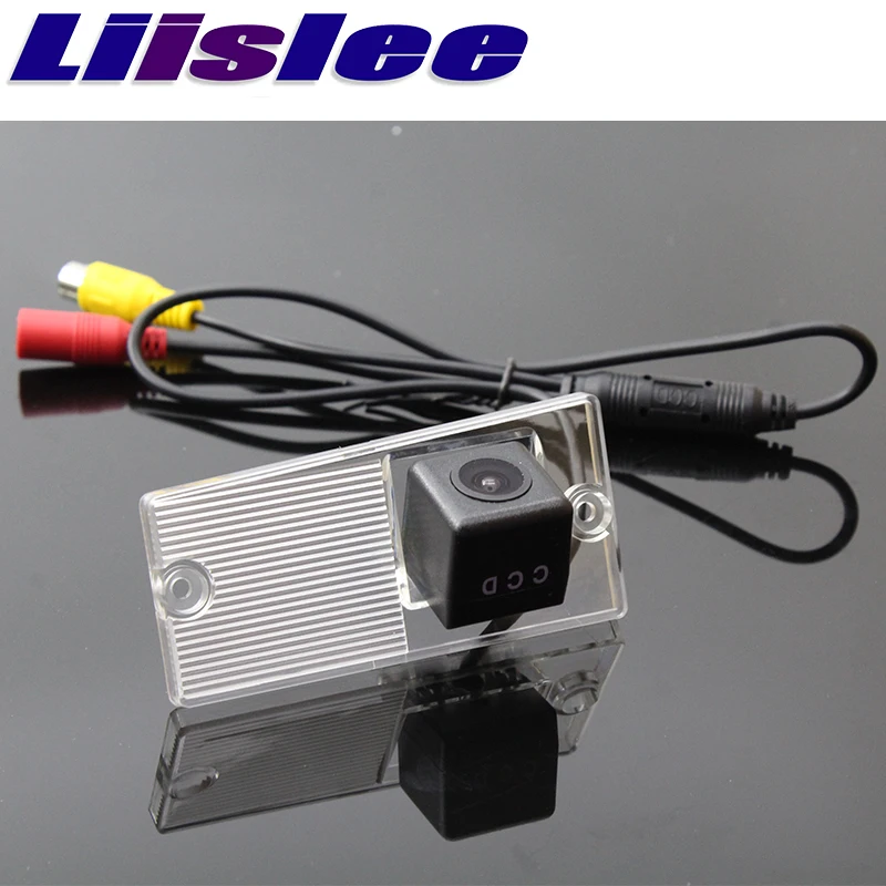 Liislee Car Camera For KIA Sportage KM 2004~2010 rearview Rear View Back Up Camera For PAL : NTSC Use | RCA2