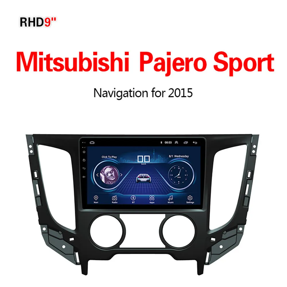 Lionet gps навигация для автомобиля Mitsubishi Pajero Sport 9 дюймов RM2006X