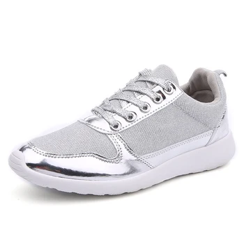 

Fashion Casual Breathable Canvas shoese slabs board shoes sports shoes for women