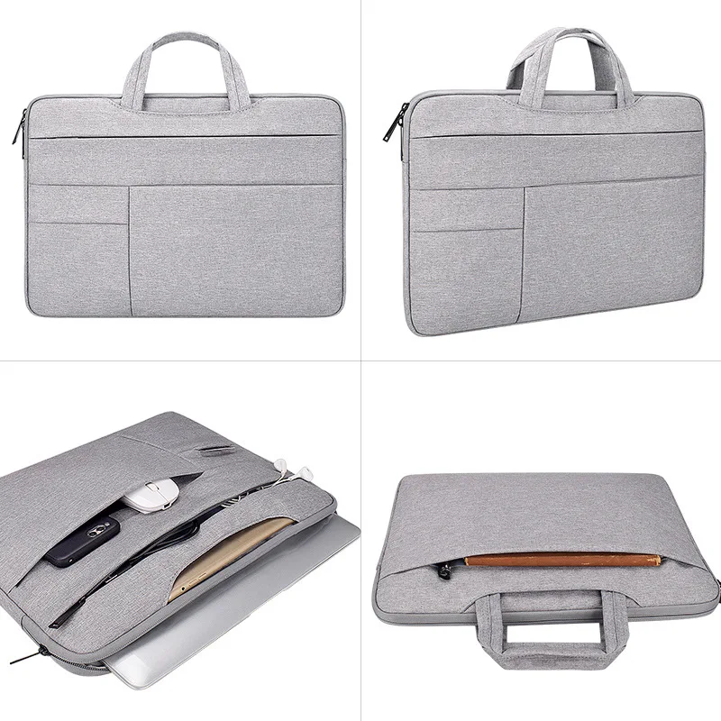 

Laptop Bag 13.3inch 15.6inch Waterproof Notebook Bag Sleeve For Macbook Air Pro Computer Shoulder Handbag Briefcase Bag