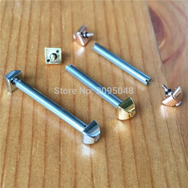 Sekrup Baja Tabung Rod untuk Cartier 