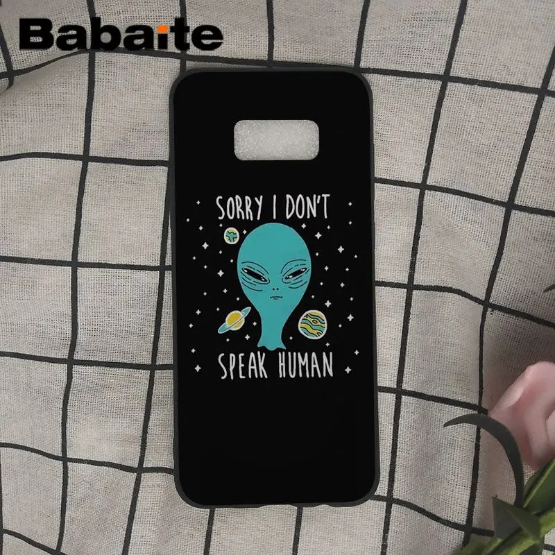 cartoon alien space