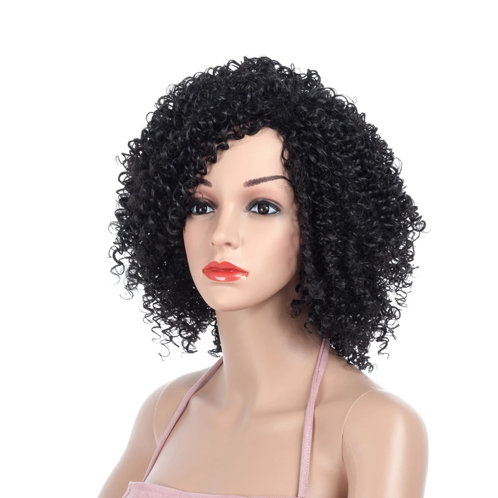 afro kinky curl wig 2