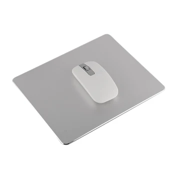 

Gaming Mouse Pad Mat Double Sided Mice Pads Non-Slip Laptop Mouse Pad Aluminum Alloy For PC Computer Accessories