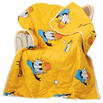 

Disney Cartoon Cute Donald Duck Children Blanket Summer Quilt for Girls Boys Children Gift Throw Bedroom on Bed Sofa 110x150cm