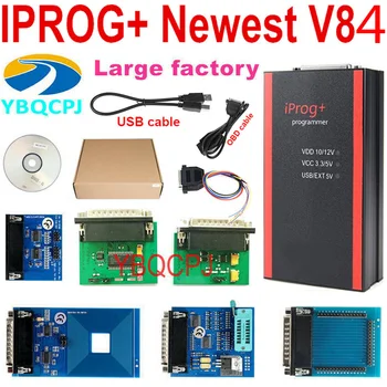 

V84 Iprog Pro Iprog+ Programmer Support IMMO+Mileage Correction+Airbag Reset till 2019 Replace Carprog Full Digiprog III Tango